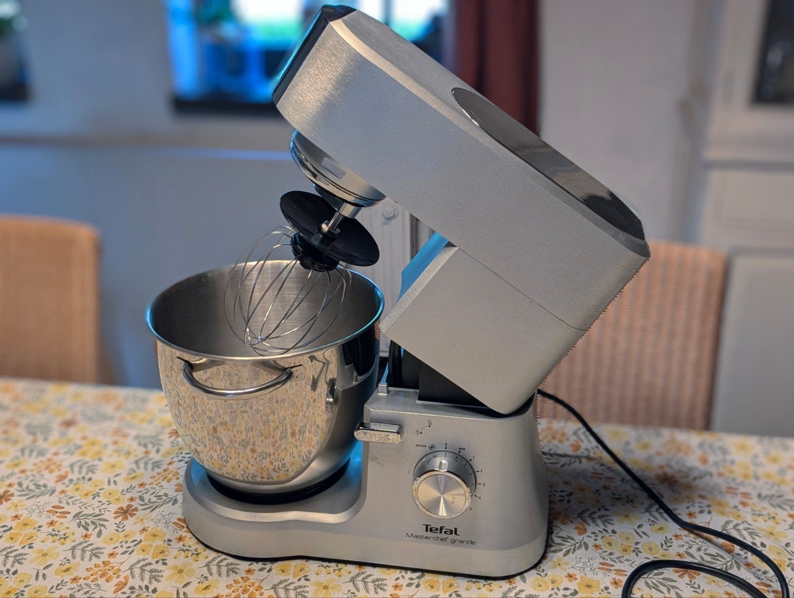 Tefal XL gebakrobot van roestvrij staal, Ophalen