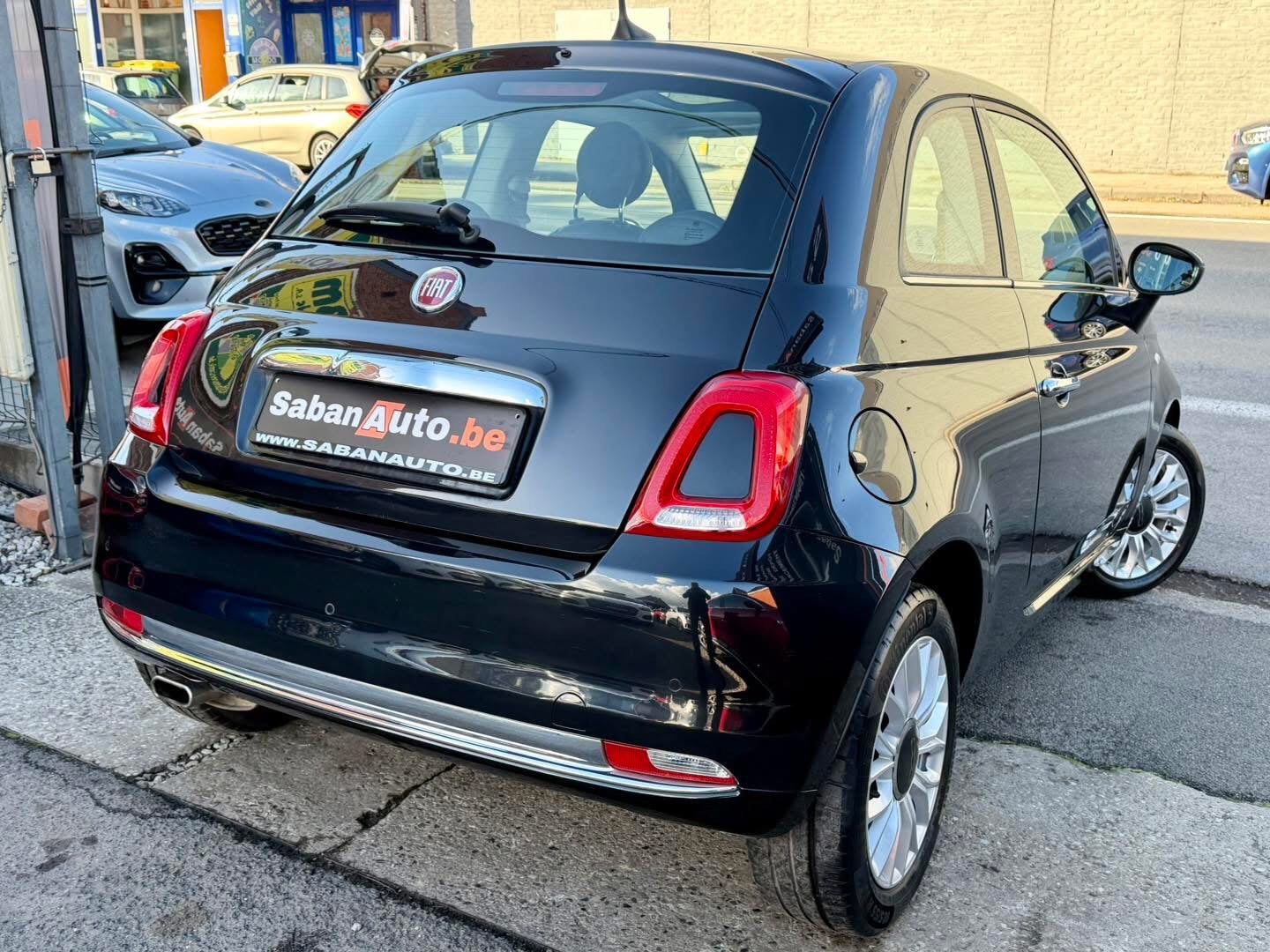 Fiat 500 1.2 i Essence DolceVita 10/2019, Achat, Euro 6, Entreprise, Boîte manuelle