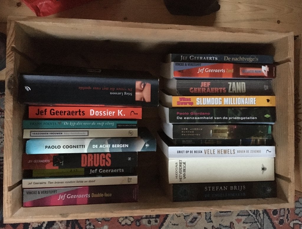 romans te koop, Ophalen