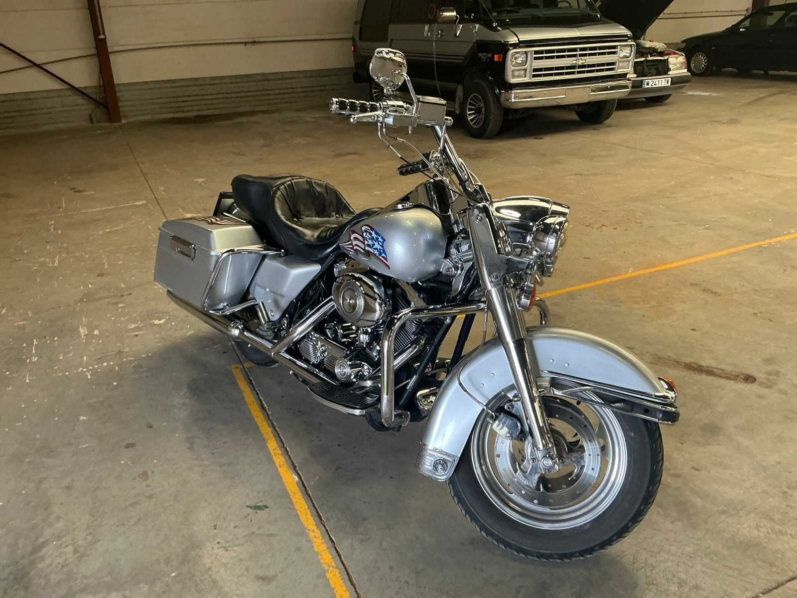 1995 Harley-Davidson Street Glide Oldtimer Motorfiets, Motoren, Bedrijf, Gebruikt, Overig, Handgeschakeld