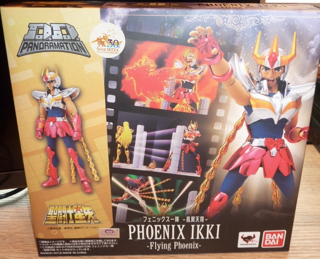 saint seiya myth cloth DD panoramation ikki phoenix fenix V1, Collections, Statues & Figurines, Enlèvement ou Envoi, Comme neuf