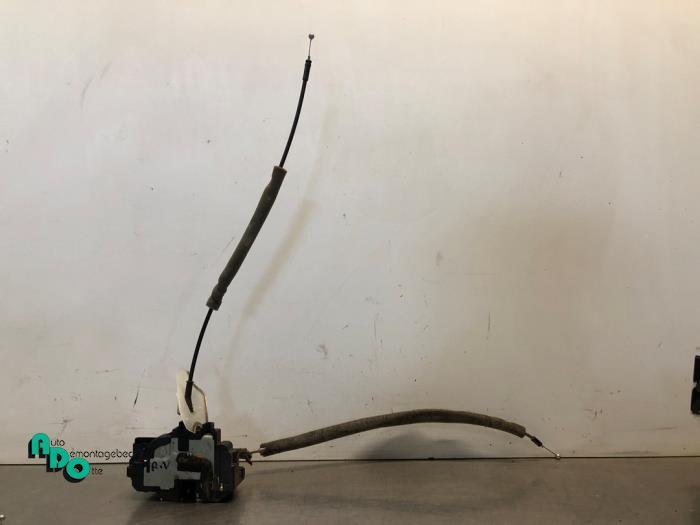 Serrure portière mécanique 4portes avant droite d'un Nissa, -, 3 mois de garantie, Utilisé, -