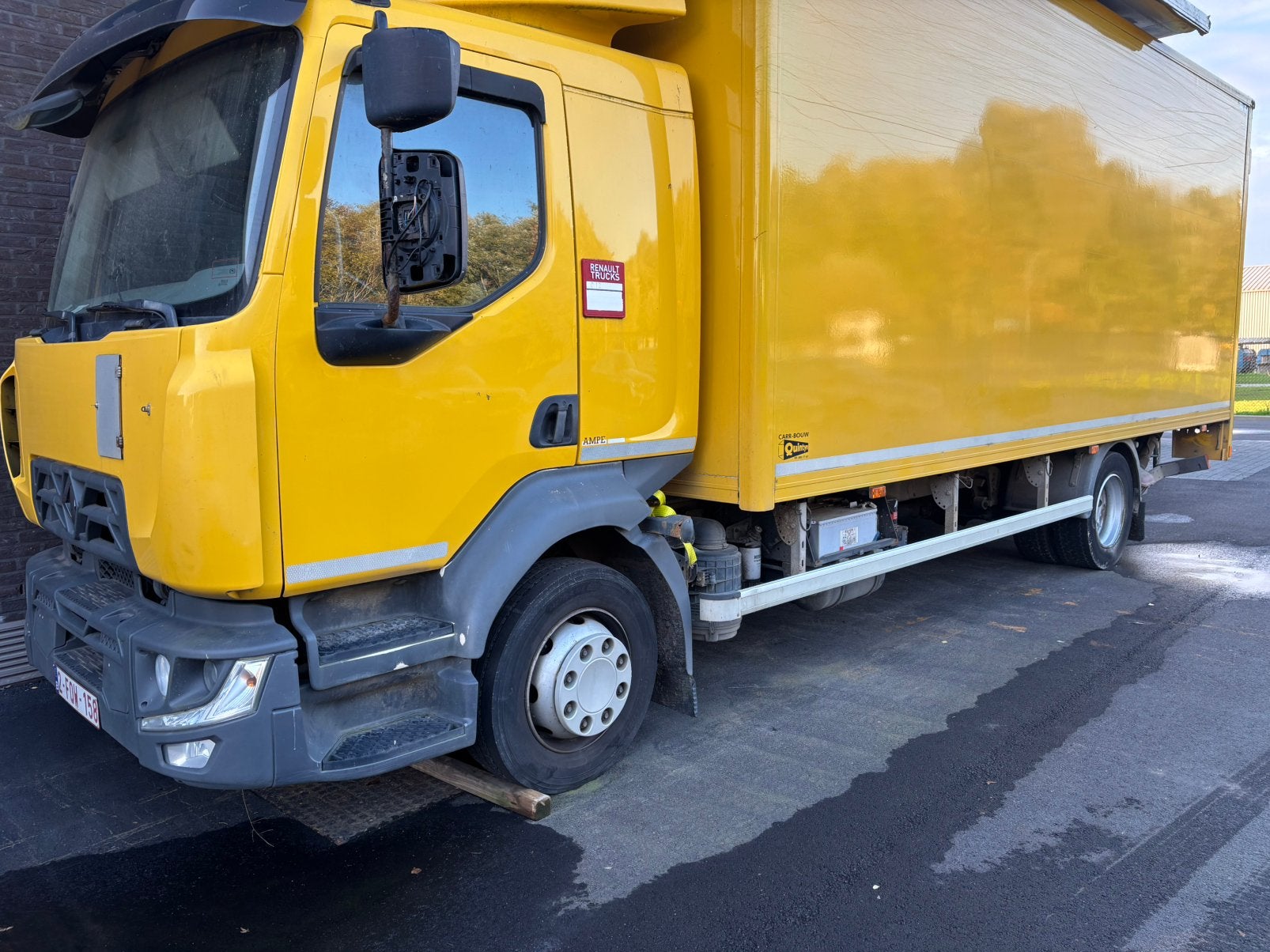 Renault 12ton moterschade, Autos, Achat, Euro 6, Entreprise, Renault