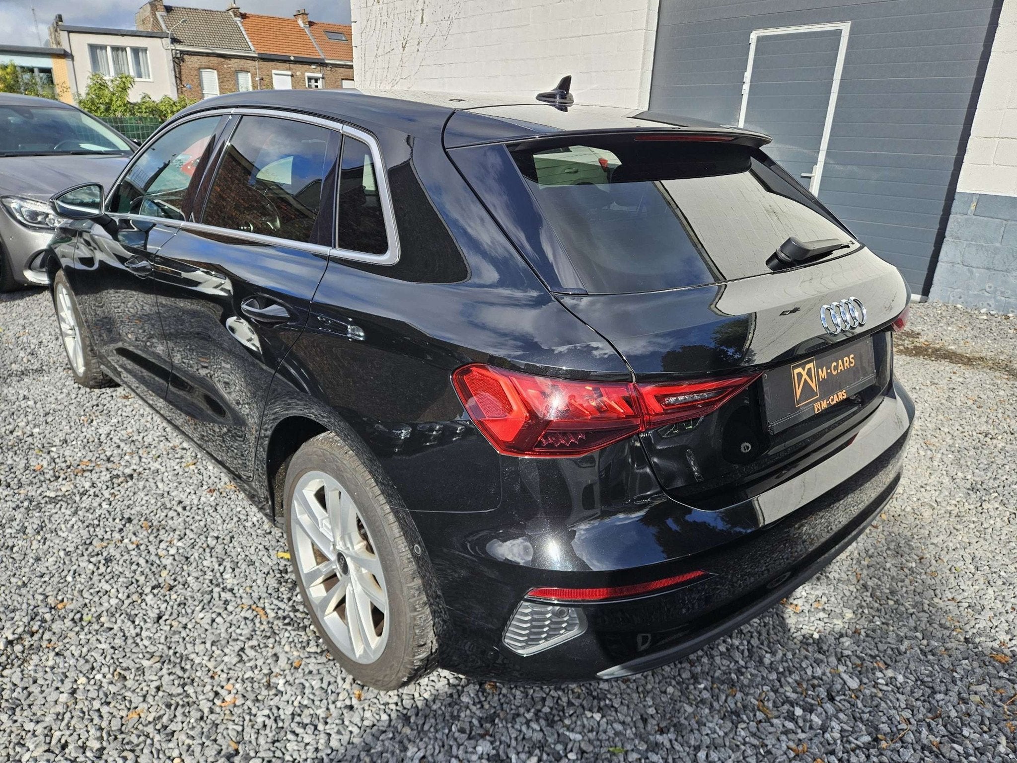 Audi A3 LED * AUTO * 2.0 TDI * (bj 2021, automaat), Auto's, Automaat, Stof, Gebruikt, 4 cilinders