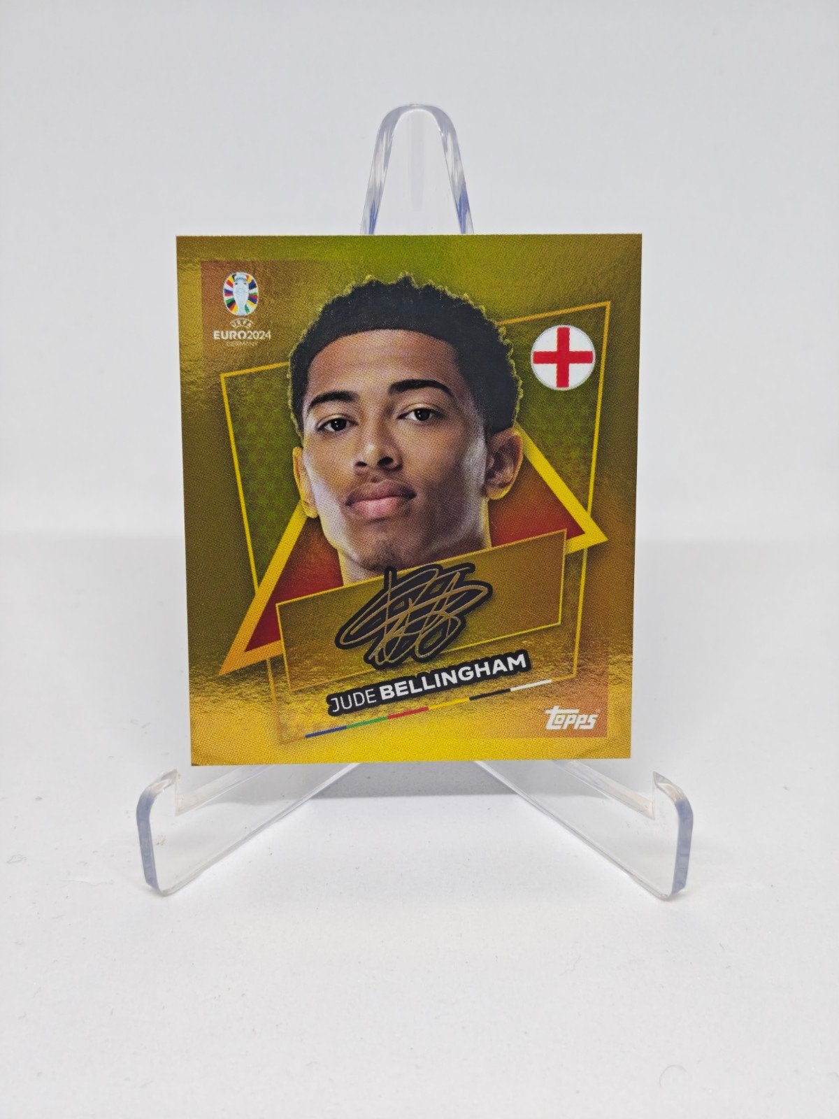 Jude Bellingham topps euro 2024, Ophalen of Verzenden