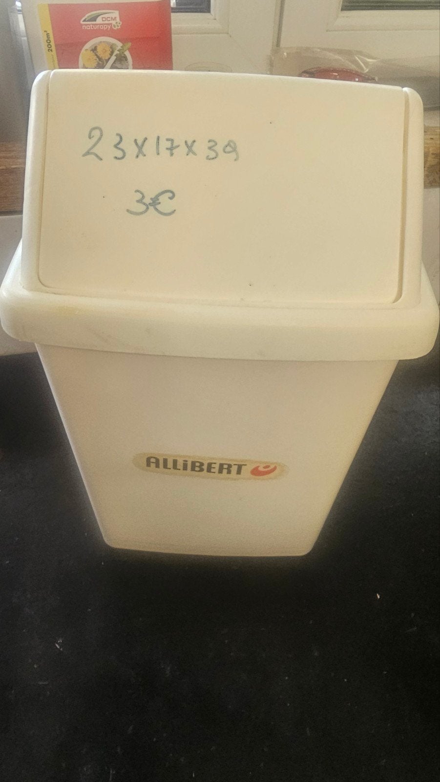 petite poubelle Allibert, Enlèvement, Comme neuf, Autres matériaux