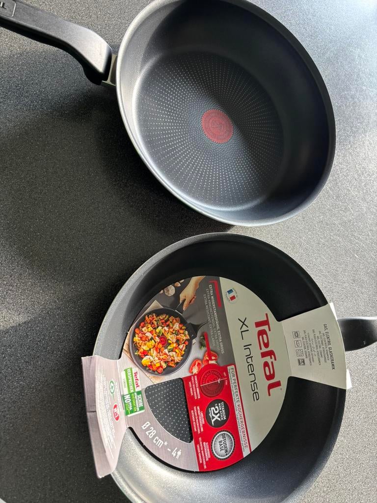 Tefal pannen, Ophalen, Nieuw
