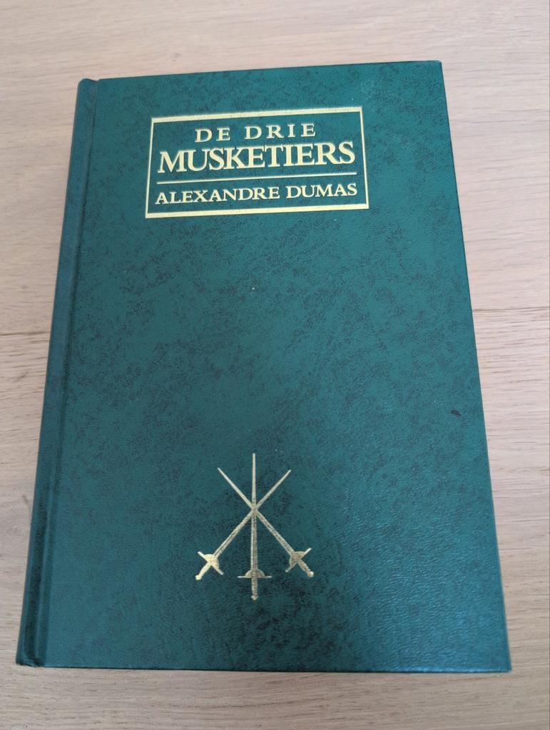 De drie musketiers - Alexandre Dumas, Boeken, Ophalen, Zo goed als nieuw