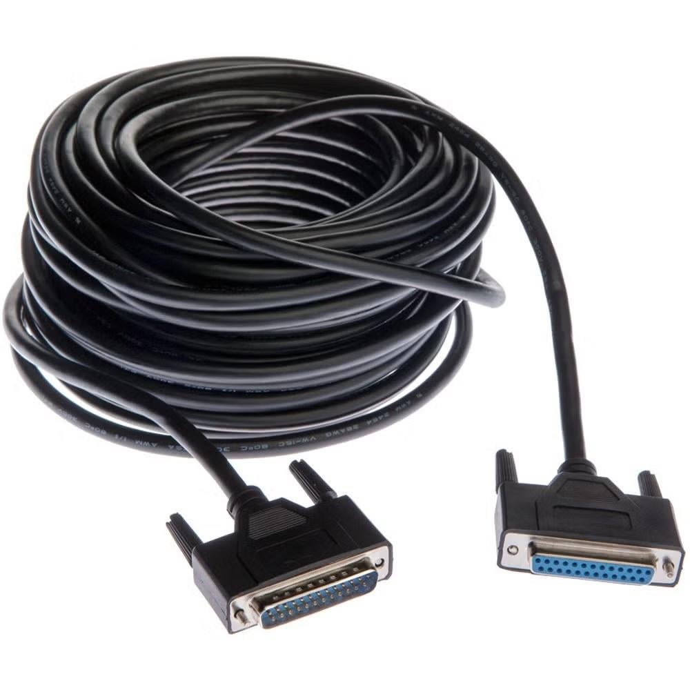 Nouveau câble ILDA de première classe 10 mètres noir, Musique & Instruments, Lumières & Lasers, Enlèvement ou Envoi, Neuf, Lumières