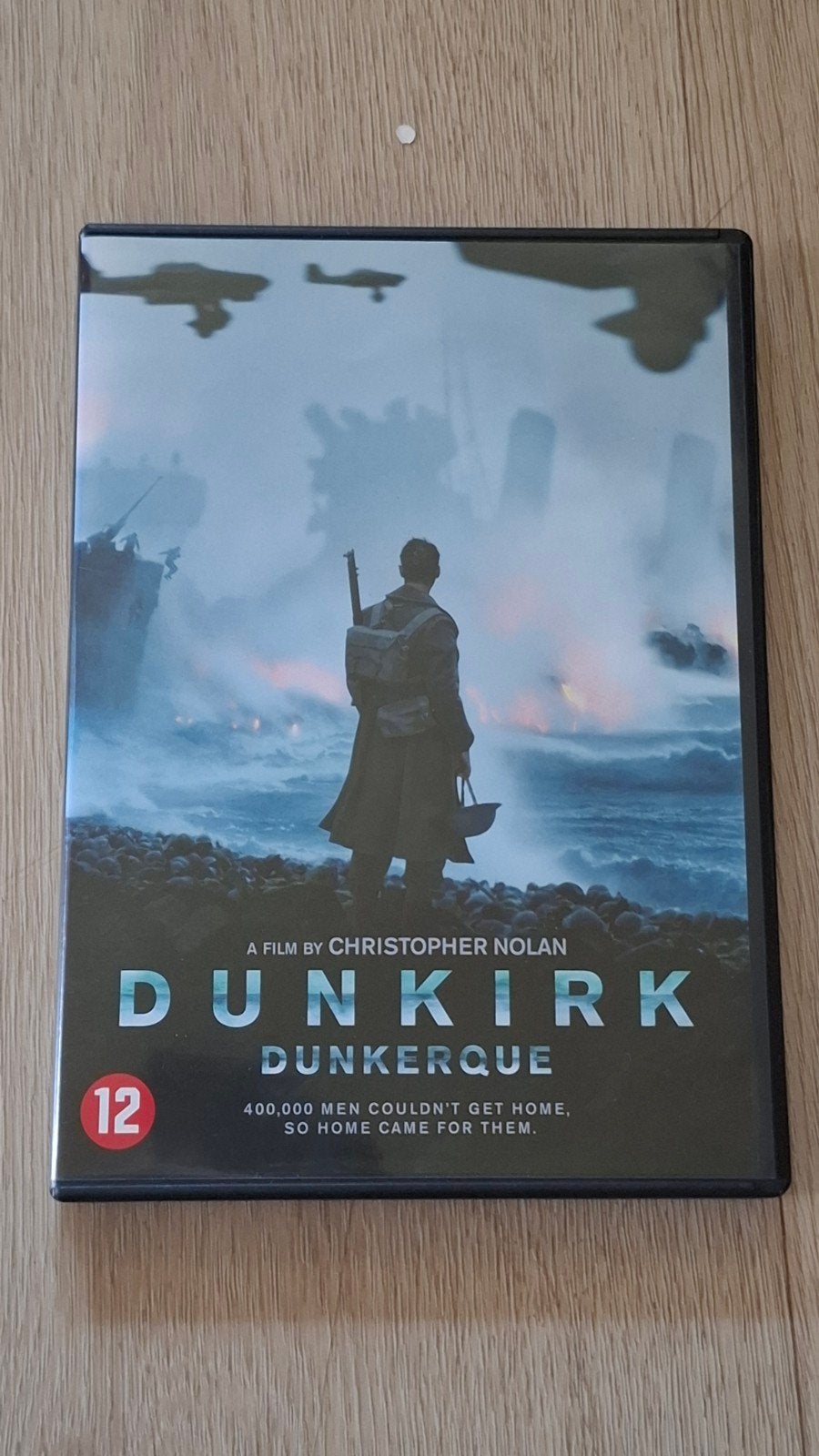Dunkirk - DVD Christopher Nolan, Cd's en Dvd's, Dvd's | Drama, Engels, Bonusmateriaal, Waargebeurd drama, Ophalen of Verzenden