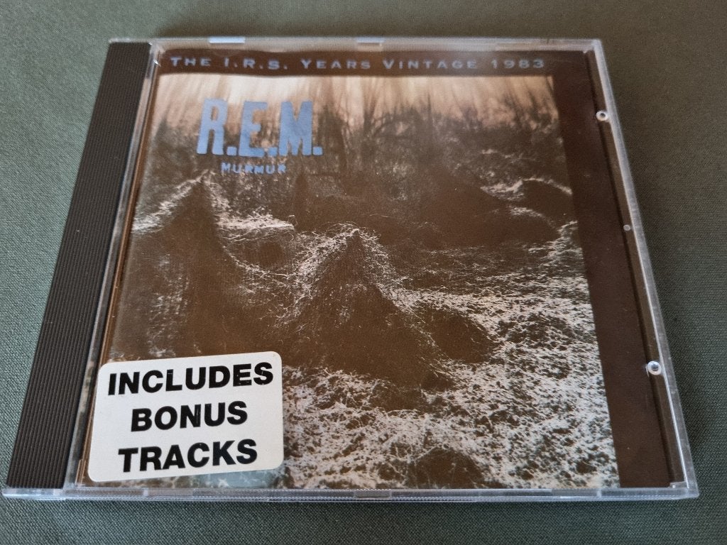 R.E.M. – Murmur (The I.R.S. Years CD 1992), Cd's en Dvd's, Cd's | Rock, Ophalen of Verzenden, Indie Rock, Album, Met bonustracks