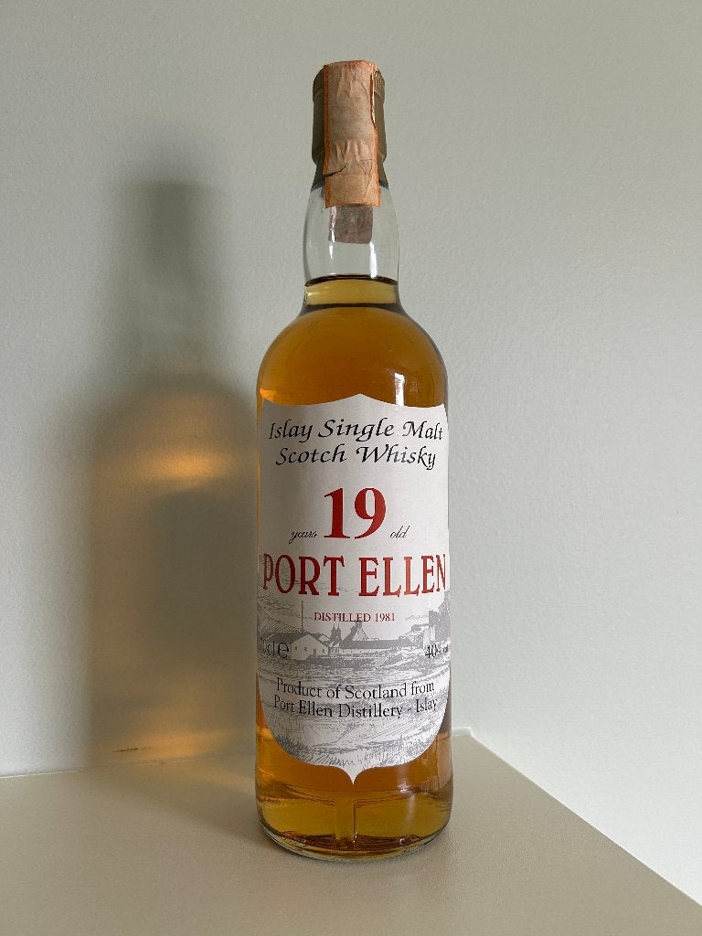 Whisky - Port Ellen Sestante 1981, Ophalen, Port
