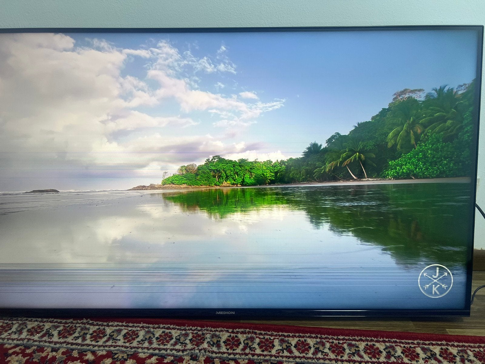 Smart tv medion 55 inc, Audio, Tv en Foto, Televisies, Ophalen of Verzenden, Smart TV
