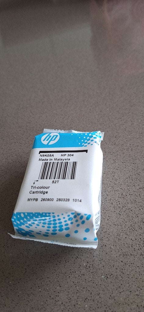 Inkt hp 304 kleir, Computers en Software, Printerbenodigdheden, Ophalen, Nieuw, Cartridge, Hp