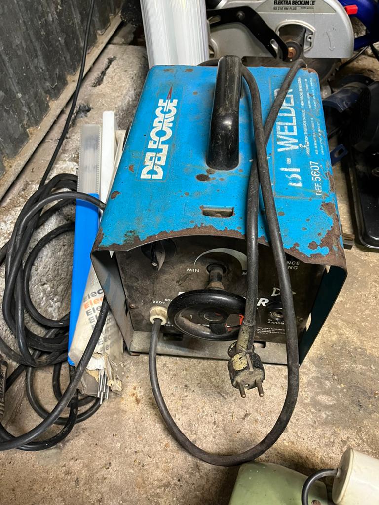 Delforge laspost, Doe-het-zelf en Bouw, Gereedschap | Lasapparaten, Ophalen, Gebruikt