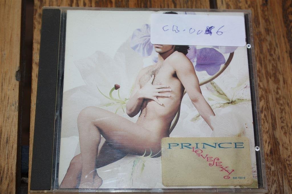 Prince - Love sexy - 1988 - Eerste persing, Zo goed als nieuw, Eerste persing, Album, Verzenden