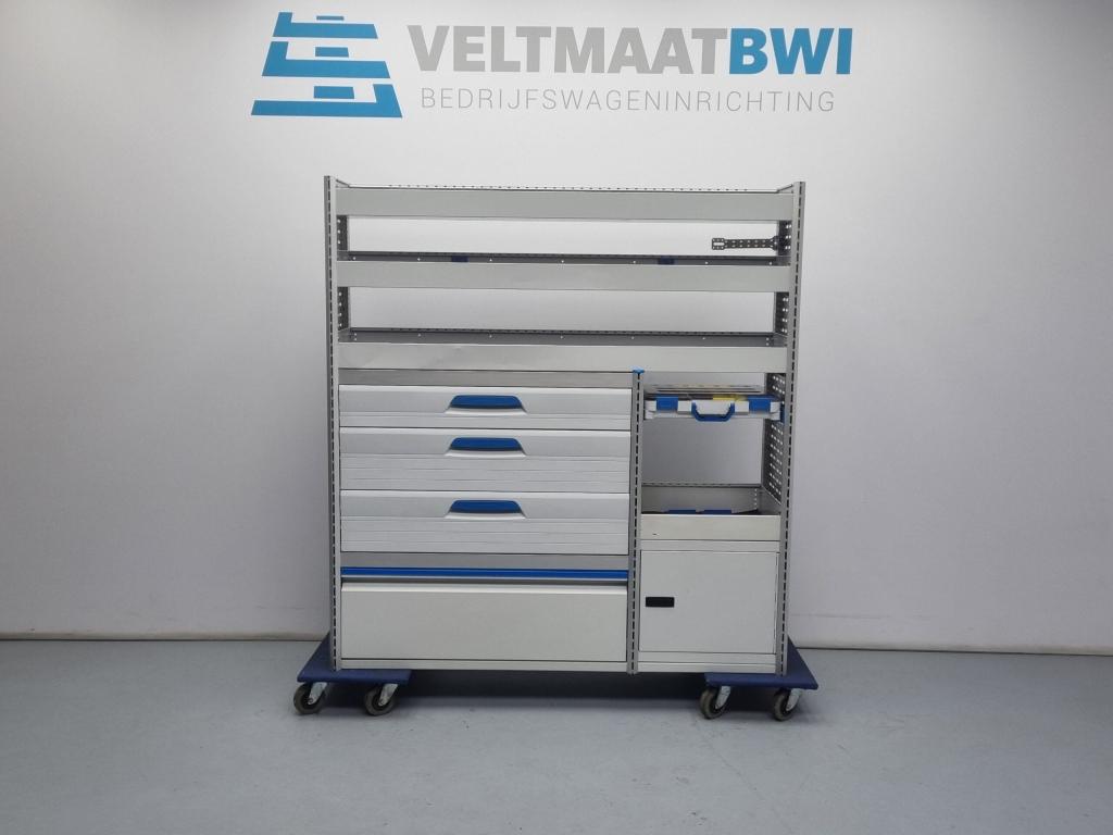 Sortimo bedrijfswagen inrichting bedrijfswageninrichting, Veltmaat BWI, Info@veltmaatbwi.nl, Transportweg 11a, 7442 CT, Nijverdal