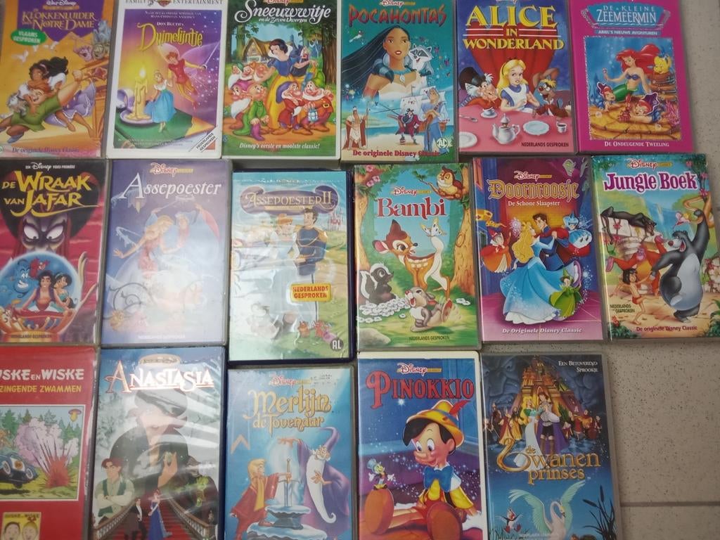 Disney, Enlèvement ou Envoi