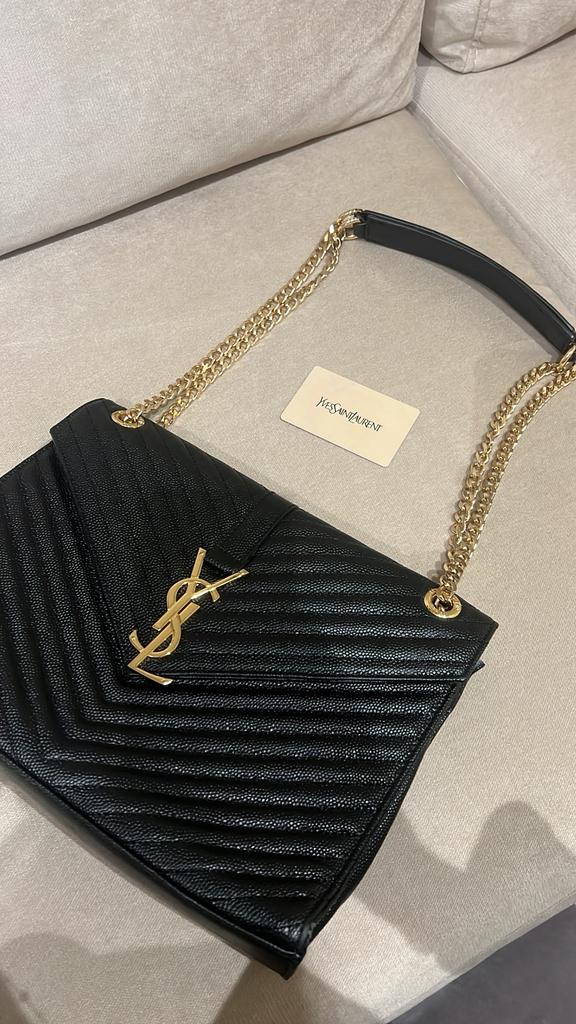 Sac yves saint Laurent, Envoi, Neuf, Noir, Sac à main