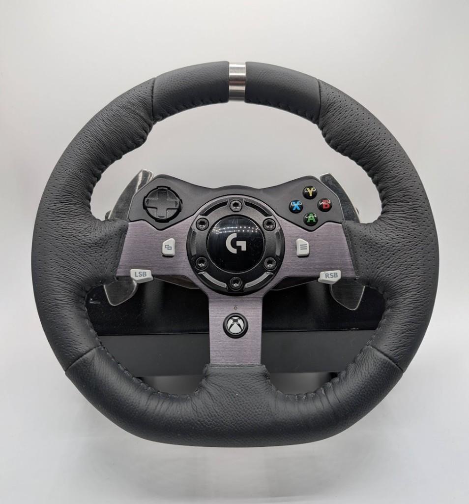 Logitech G920 stuur en pedalen voor Xbox/PC, Ophalen, Refurbished, Controller, Xbox Series S