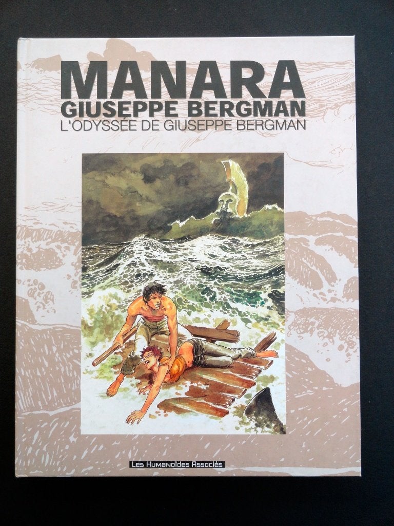 L'Odyssée de Giuseppe Bergman T9 TL - Manara - EO2004, Enlèvement ou Envoi