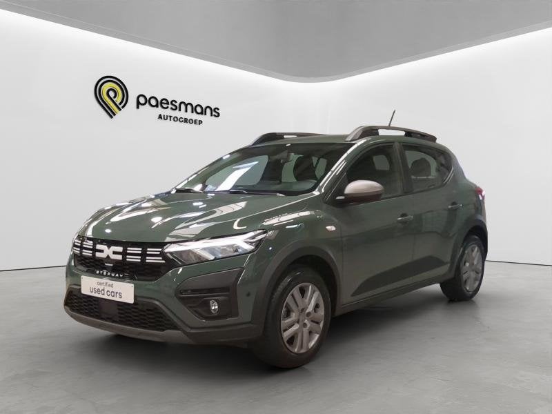 Dacia Sandero Stepway Expression Tce 90 CVT, Auto's, Dacia, Automaat, 91 pk, Parkeersensor, 67 kW
