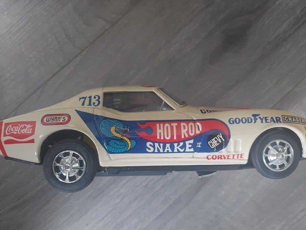 Corvette C3 Stingray Blik, Ophalen of Verzenden, Auto