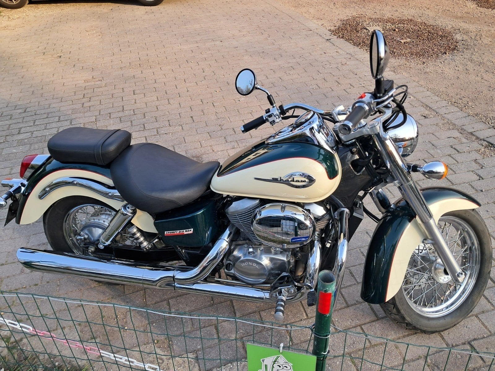 honda shadow 750 ace, Motos, Enlèvement, 2 cylindres, 12 à 35 kW
