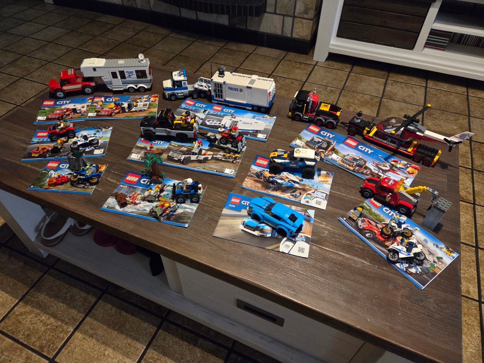 Lego City Set, City, Lego, Ensemble complet, Comme neuf