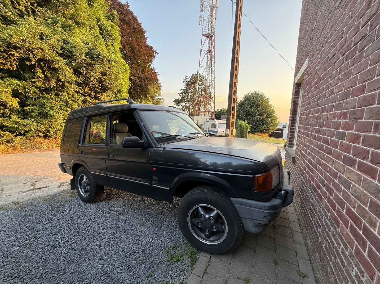 Discovery 1 v8, Auto's, Automaat, 3900 cc, Leder, Discovery