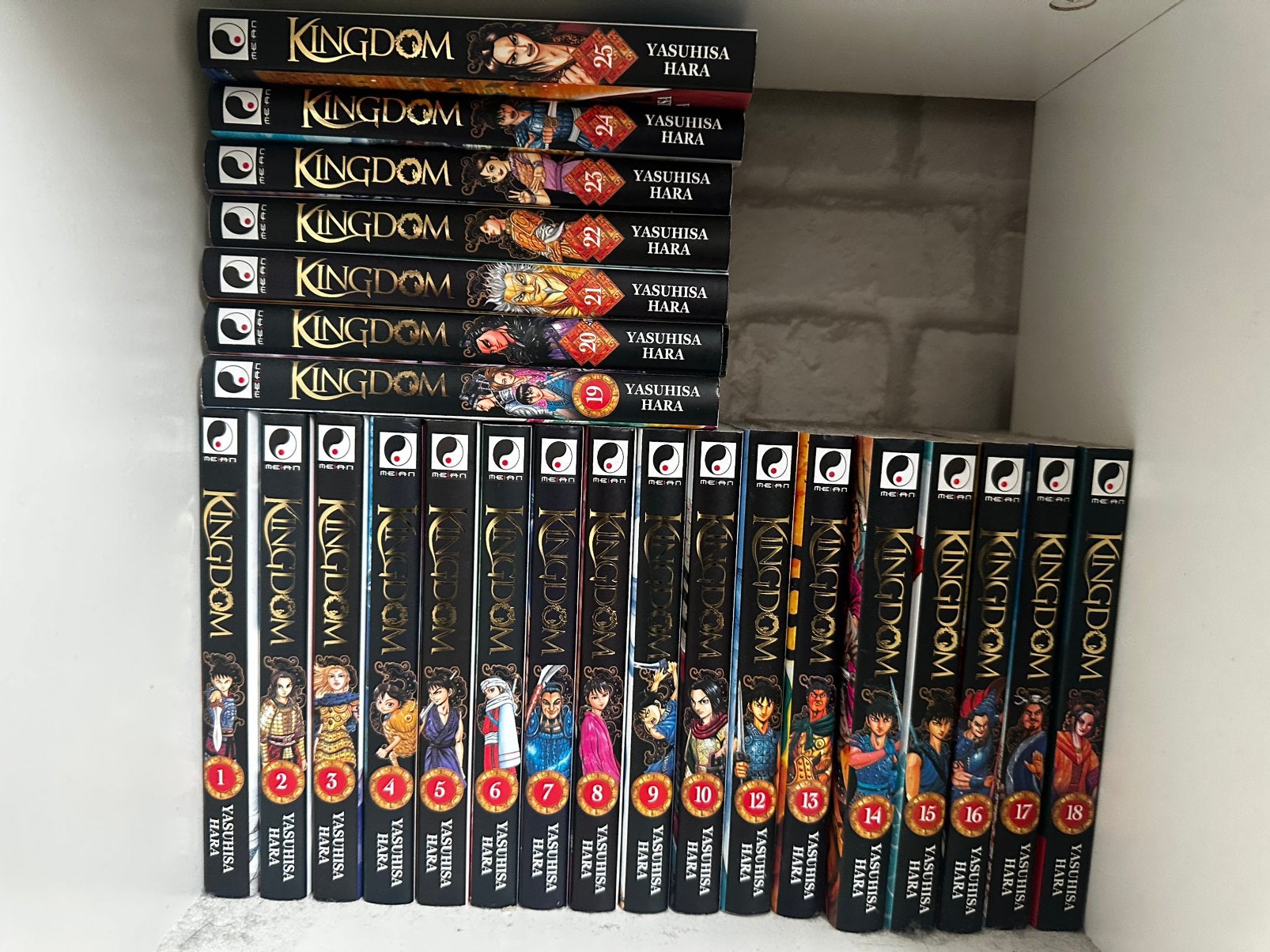 KINGDOM 1-25, Livres, BD | Comics, Plusieurs comics, Enlèvement, Utilisé, Europe