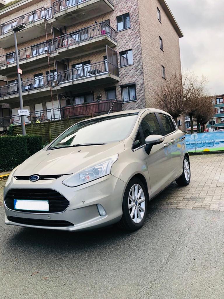 Ford B-Max 1.0i Titanium | EXCELLENT ÉTAT, Entreprise, 5 portes, Essence, Hatchback