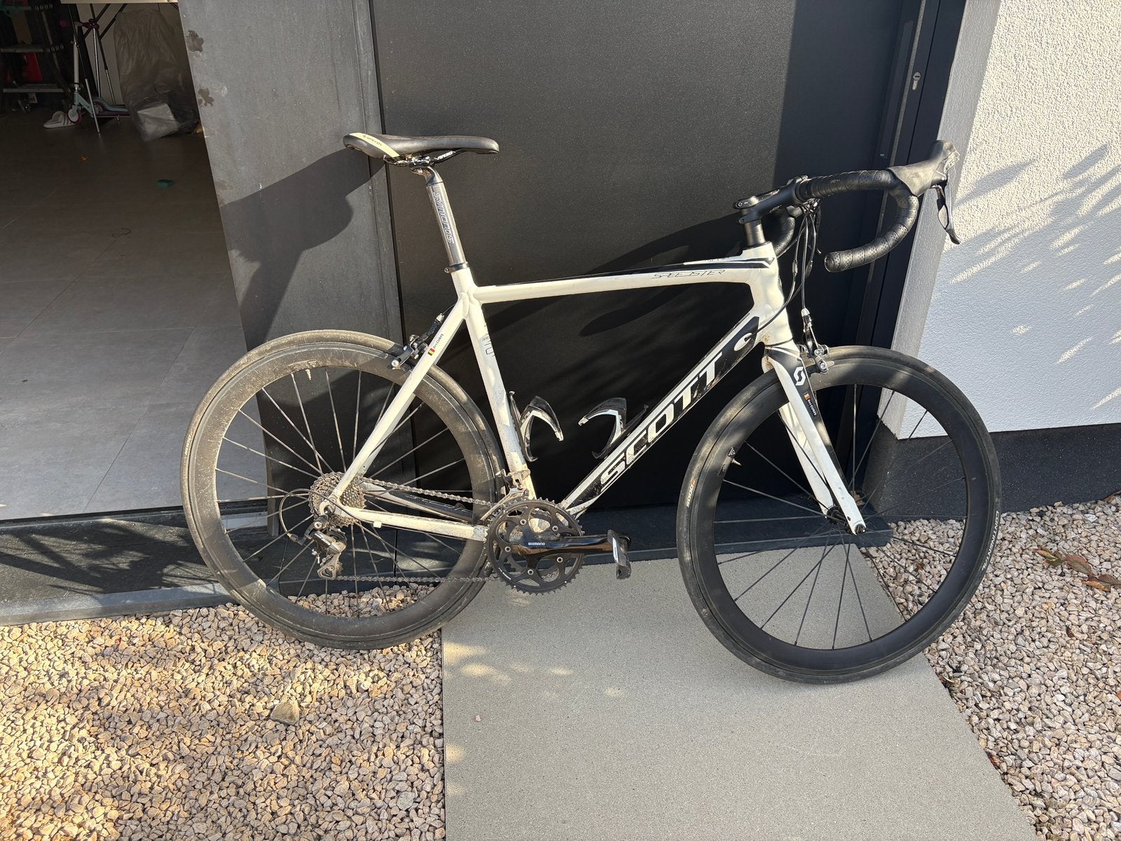 Scott speedster koersfiets - maat L, Ophalen of Verzenden