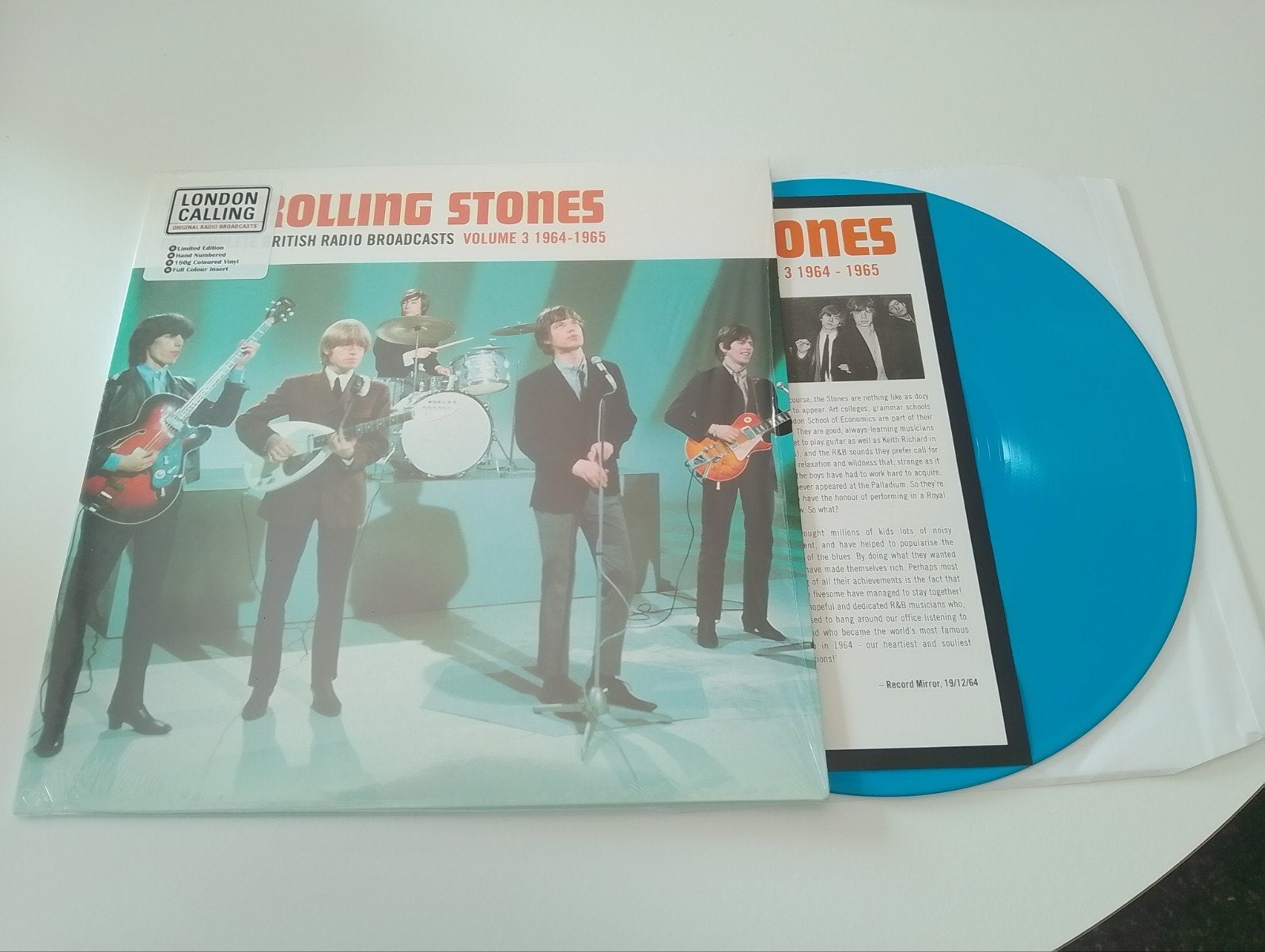 Rolling Stones - London Calling Vol 3 1964-1965 ( color), Limited edition, Ophalen of Verzenden