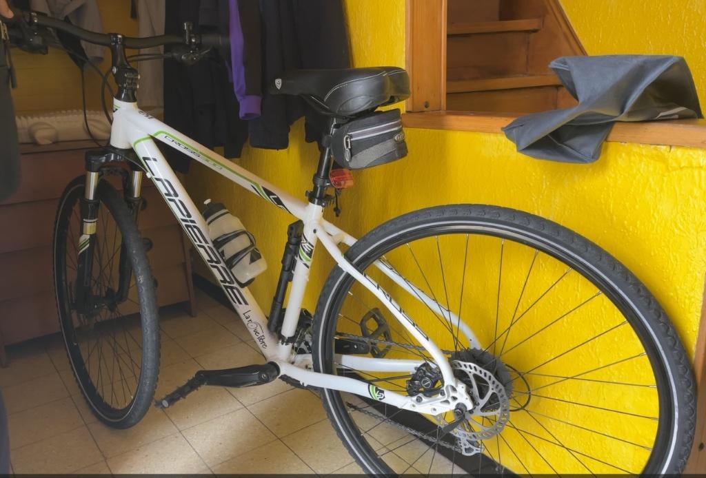 Vélo Lapierre, Enlèvement, Utilisé