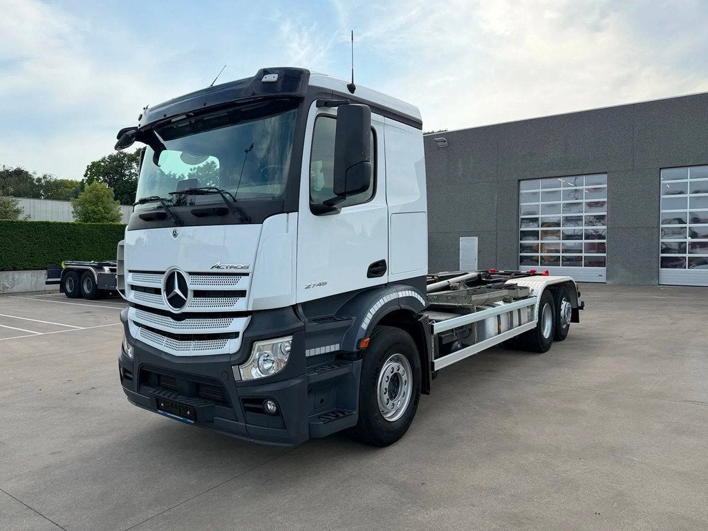 Mercedes-Benz Actros 2645 (bj 2021), Automaat, Euro 6, Electronic Stability Program (ESP), Wit