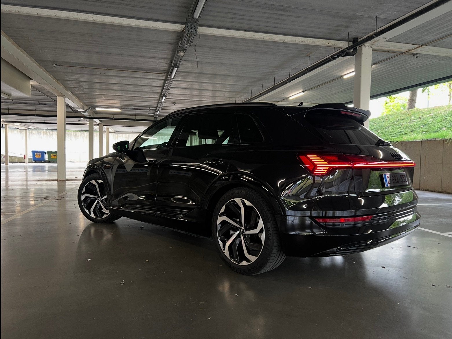 Originele Audi etron velgen 21inch, Enlèvement, Pneu(s)
