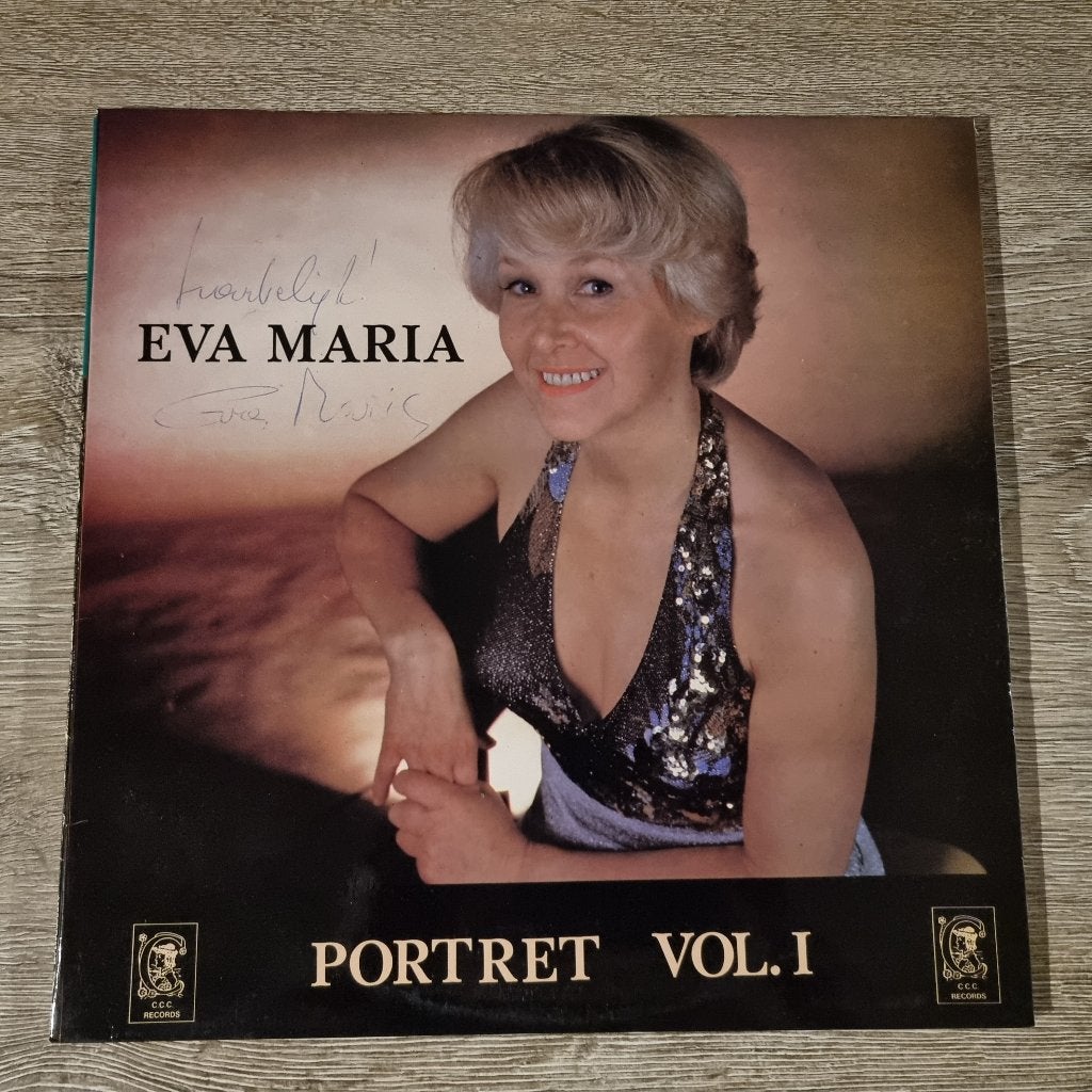 LP Eva Maria – Portret Vol. I, Cd's en Dvd's, LP, Gebruikt, Pop, Gesigneerd