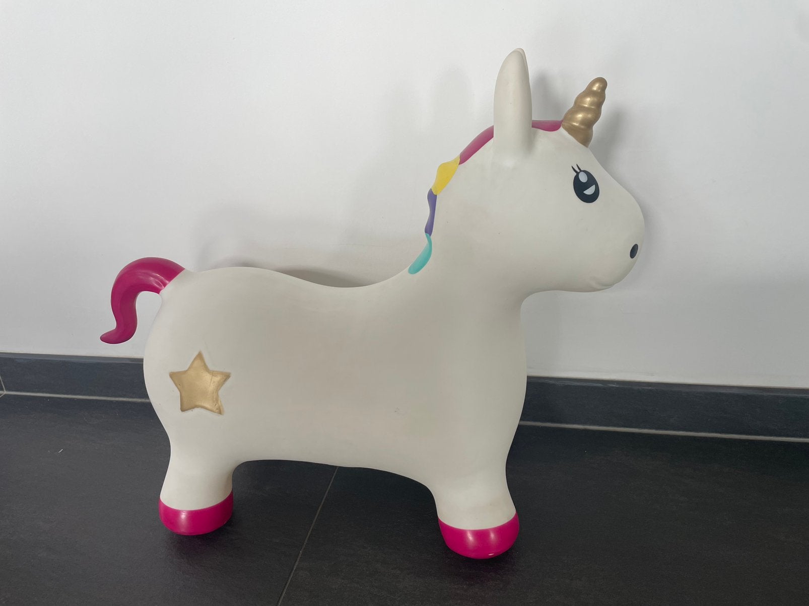 Skippy Buddy Unicorn / springdier, Ophalen, Gebruikt