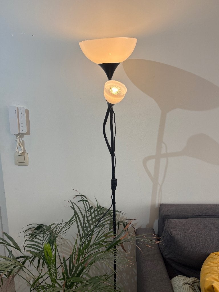 Lampe de salon, Maison & Meubles, Enlèvement, Utilisé, 150 à 200 cm