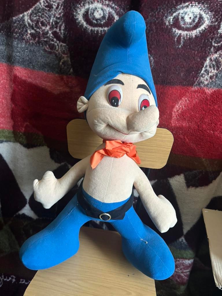 Oude smurf, Antiek en Kunst, Ophalen