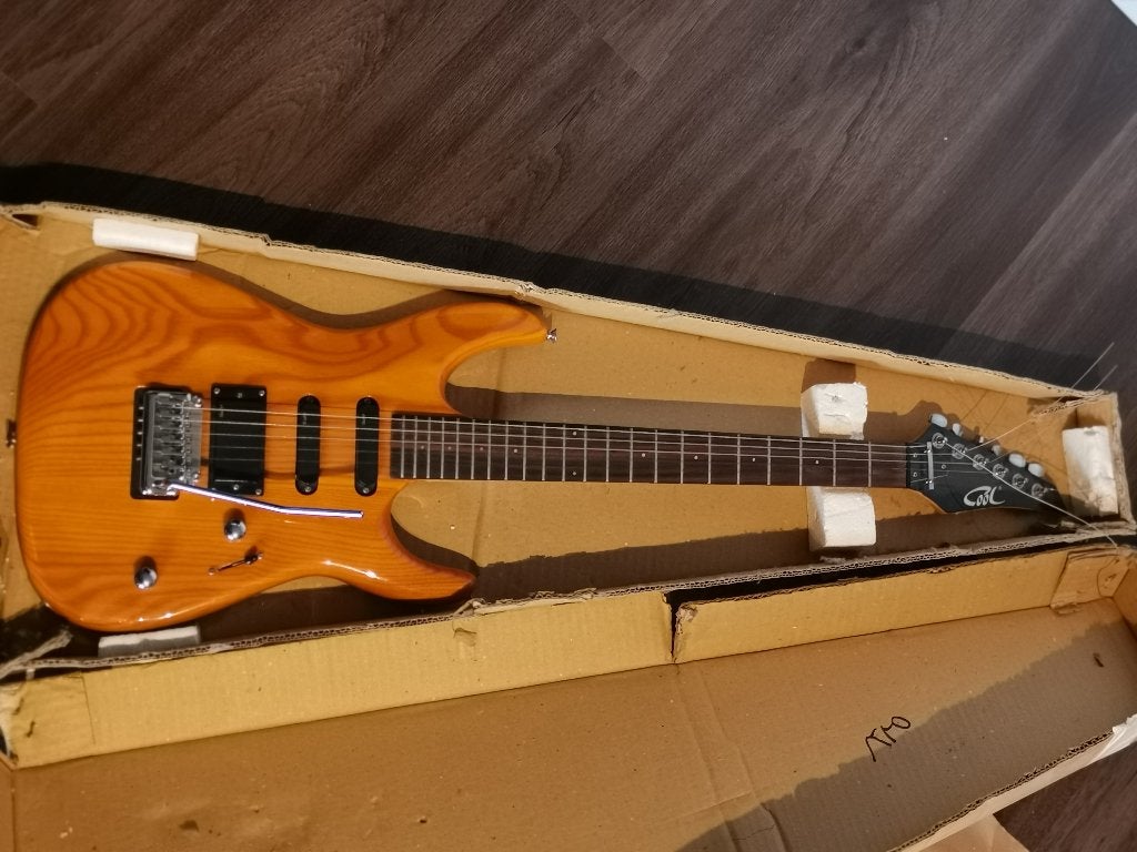 Guitare électrique, Musique & Instruments, Enlèvement, Comme neuf, Solid body, Autres marques