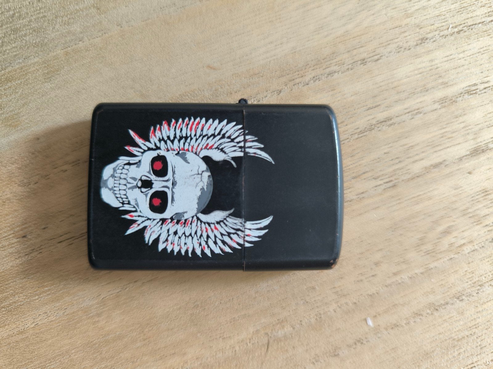 Briquet Tempête Vintage Kingsway – Style Gothique Biker, Collections, Enlèvement ou Envoi