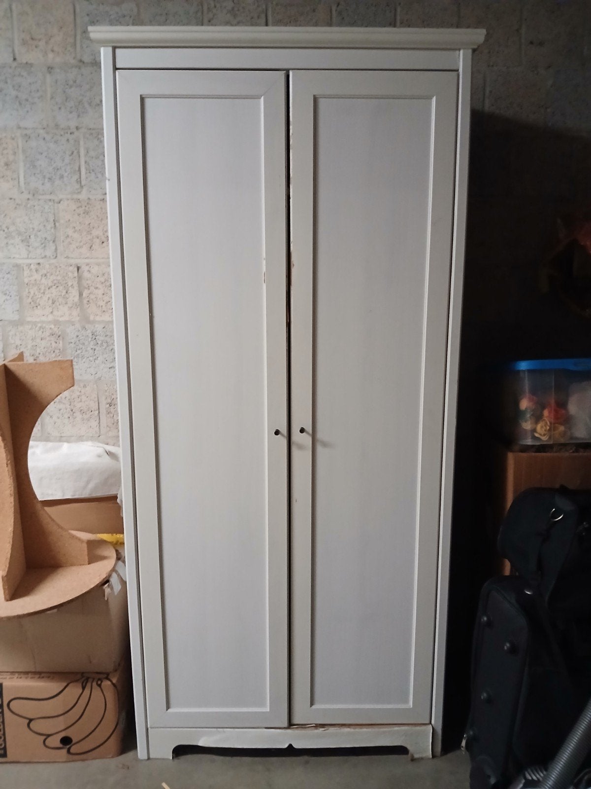 Kledingkast GRATIS, Huis en Inrichting, Gebruikt, 150 tot 200 cm, 25 tot 50 cm, Met hangruimte