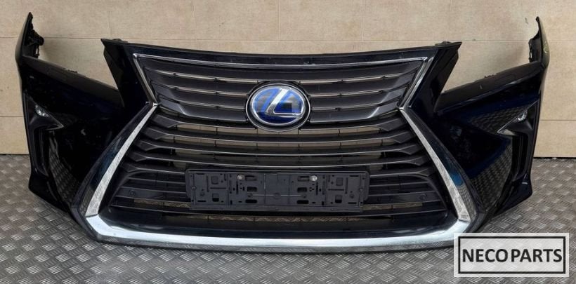 LEXUS RX VOORBUMPER COMPLEET ORIGINEEL ALLES LEVERBAAR!!!, Gebruikt, -, Voor, -
