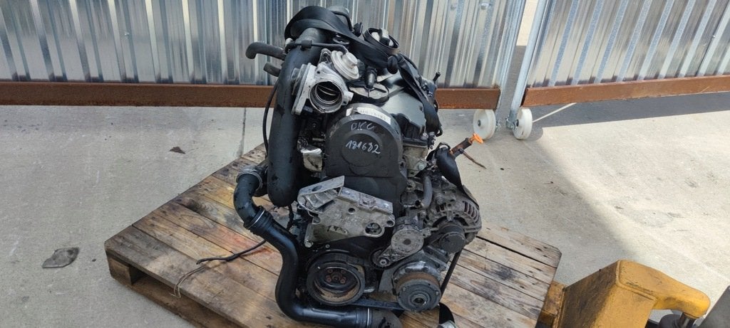 Moteur BKC Complet ALTEA SKODA SEAT LEON AUDI TOURAN JETTA, Envoi, Utilisé, Daihatsu
