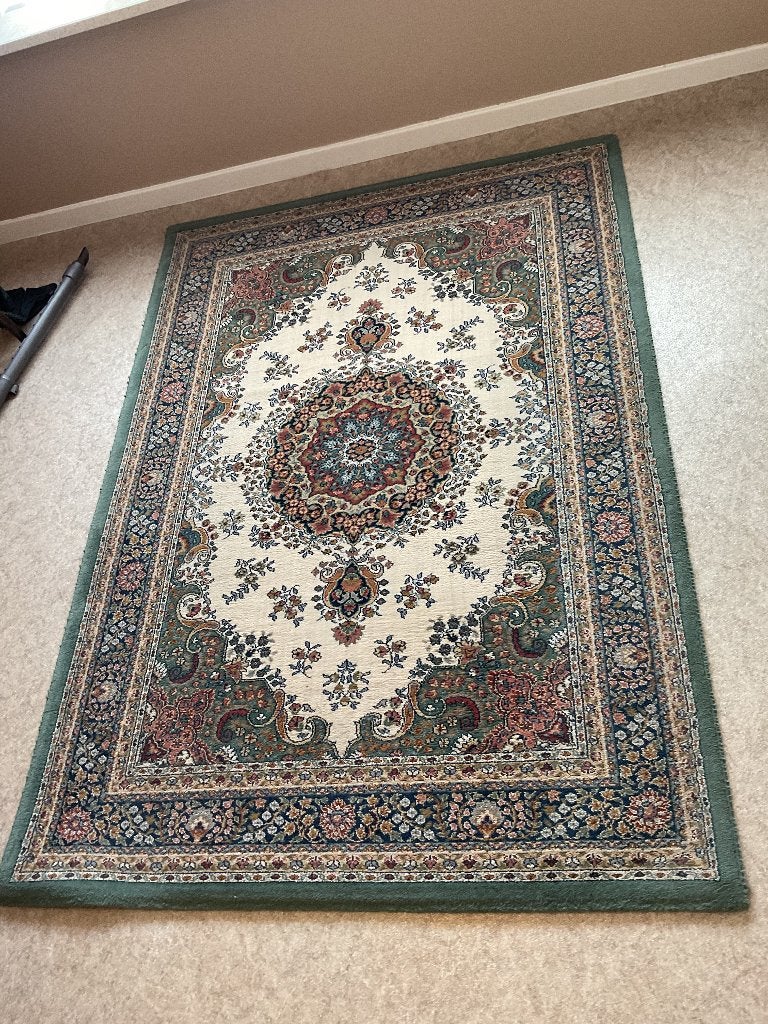 Tapijt, Huis en Inrichting, Ophalen, 100 tot 150 cm, 200 cm of meer, Zo goed als nieuw