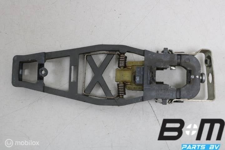 Portiergreepsteun rechtsvoor VW Caddy 2K Life 1T0837886A, Utilisé