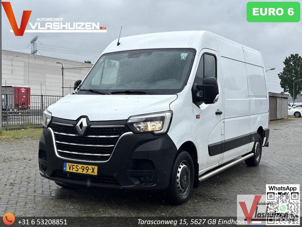 Renault Master T35 2.3 dCi 150 L2H3 Energy Euro 6 | € 9.950,, Auto's, Bestelwagens en Lichte vracht, Automaat, Renault, 185 g/km