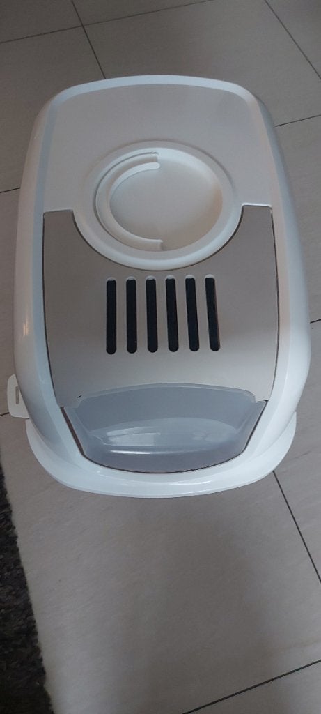 Kattenbak/kattentoilet XXL met filter, Dieren en Toebehoren, Ophalen, Nieuw, Gesloten